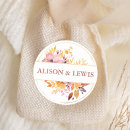 Search for spring wedding stickers Botanical