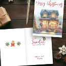 Search for bakery christmas cards Winter