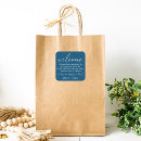 Search for welcome bag wedding stickers Elegant