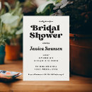 Search for hipster bridal shower invitations Vintage