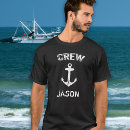 Search for boat marina tshirts Anchor