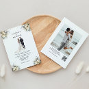 Search for bride and groom invitations Floral