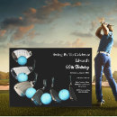 Search for golf ball invitations Blue
