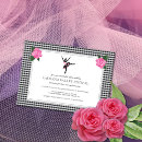 Search for ballet performance invitations For her