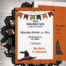 Search for creepy spider on web invitations Orange