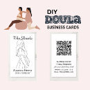 Search for whimsical business cards Doula