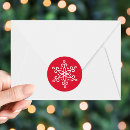 Search for elegant snowflake seals envelope seals Winter