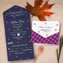 Search for blue neon invitations Leaves