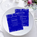 Search for sheet wedding programs Royal blue