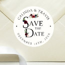 Search for save the date stickers Floral
