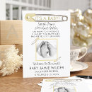 Search for welcome birth announcement cards Boy