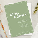 Search for abstract wedding invitations Simple