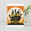 Search for haunted house invitations Moon