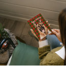 Search for german shepherd christmas cards Red