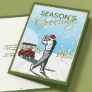 Search for golf christmas cards Golfer