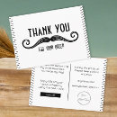 Search for barber shop business cards Moustache