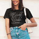 Search for bride tribe tshirts Bridesmaid proposal