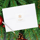 Search for elegant snowflake seals envelope seals Stylish