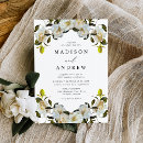 Search for gardenia wedding invitations White flowers