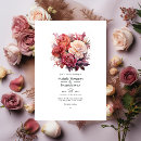 Search for cinnamon rose wedding invitations Elegant