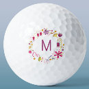 Search for flower golf balls Floral