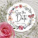 Search for wreath floral stickers Typography