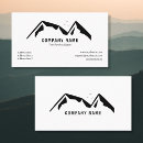 Search for outdoor adventure business cards Wilderness