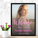 Search for sweet 16 party decor Script