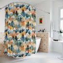 Search for orange shower curtains Rustic