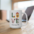 Search for puppy love mugs Girly
