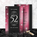 Search for 52nd invitations Milestone
