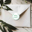 Search for name day stickers Round