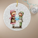 Search for sibling christmas tree decorations Girl