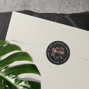 Search for tropical return address stickers Elegant