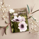 Search for poppy anemone cards Floral