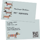 Search for pet business cards Veterinarian