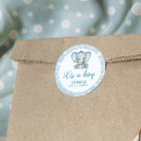 Search for elephant stickers It's a boy