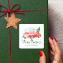 Search for vintage red truck stickers Script