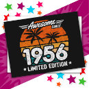 Search for 1956 birthday cards Retro