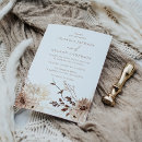 Search for bohemian floral wedding invitations Modern