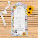 Search for rustic purple sunflower wedding invitations Flowers