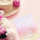 Search for faux silver wedding invitations Watercolor