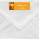 Search for fall return address labels weddings Burnt orange