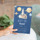 Search for outer space invitations Watercolor