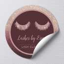 Search for eyelash labels Makeup artist