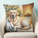 Search for labrador cushions Yellow lab