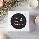 Search for love water stickers Blue