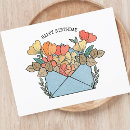 Search for happy birthday tulips postcards Colourful