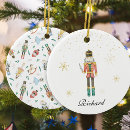 Search for nutcracker christmas tree decorations Winter