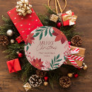 Search for poinsettia flower stickers Red and green